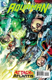 Cover of Aquaman #47