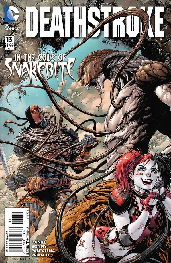 Cover of Deathstroke #13