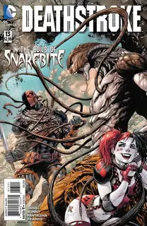 Cover of Deathstroke #13