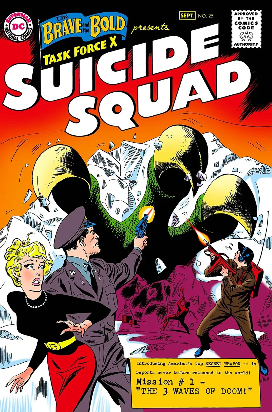 Cover of The Brave and the Bold #25