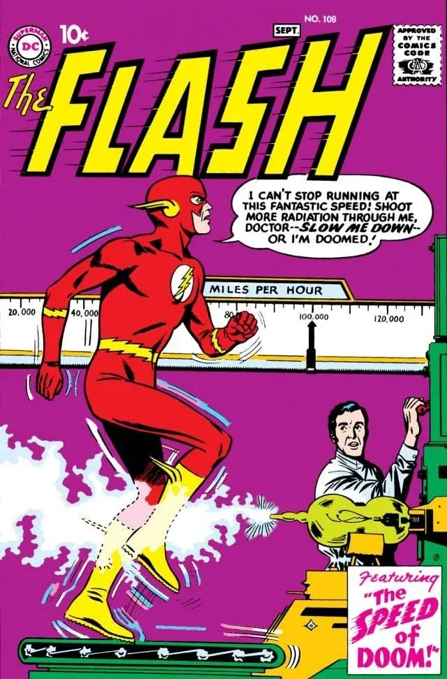 Cover of The Flash #108