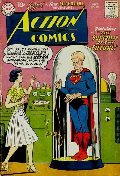 Cover of Action Comics #256