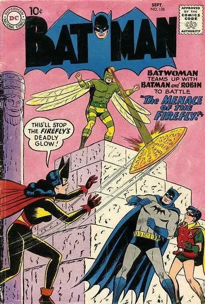 Cover of Batman #126