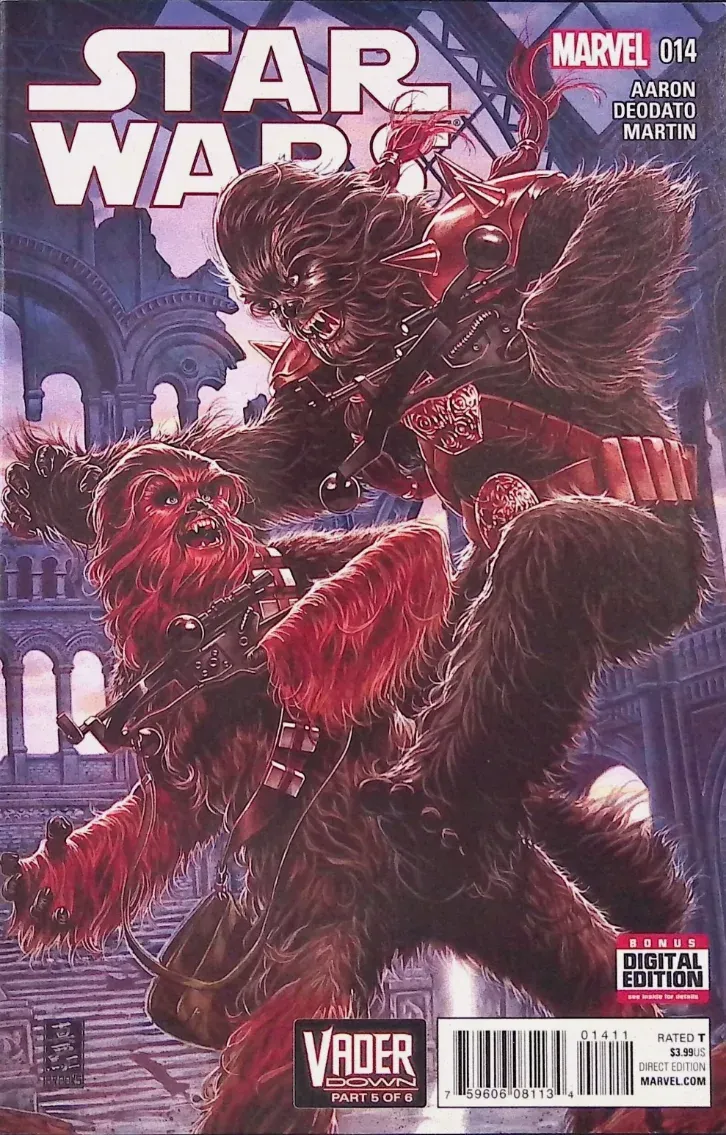Cover of Star Wars #14