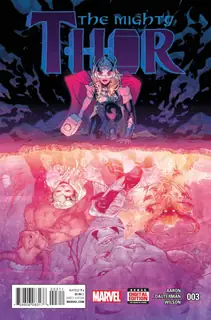 Cover of Mighty Thor #3