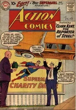 Cover of Action Comics #257