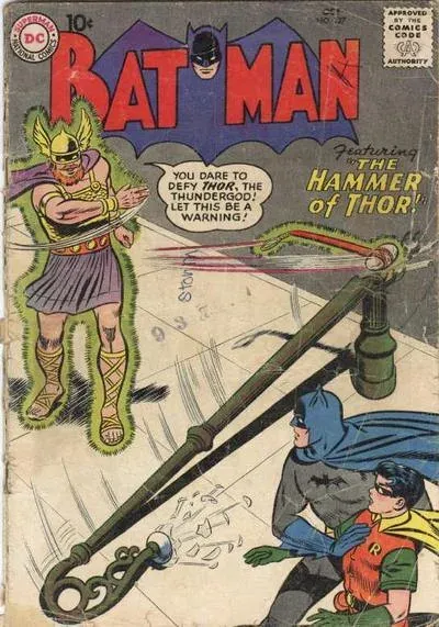 Cover of Batman #127