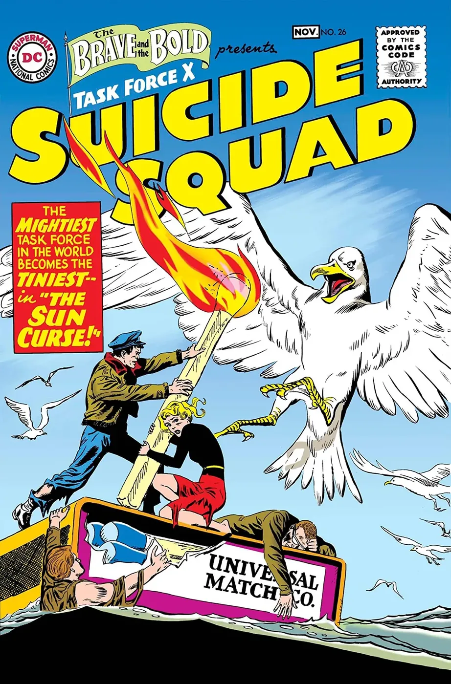 Cover of The Brave and the Bold #26