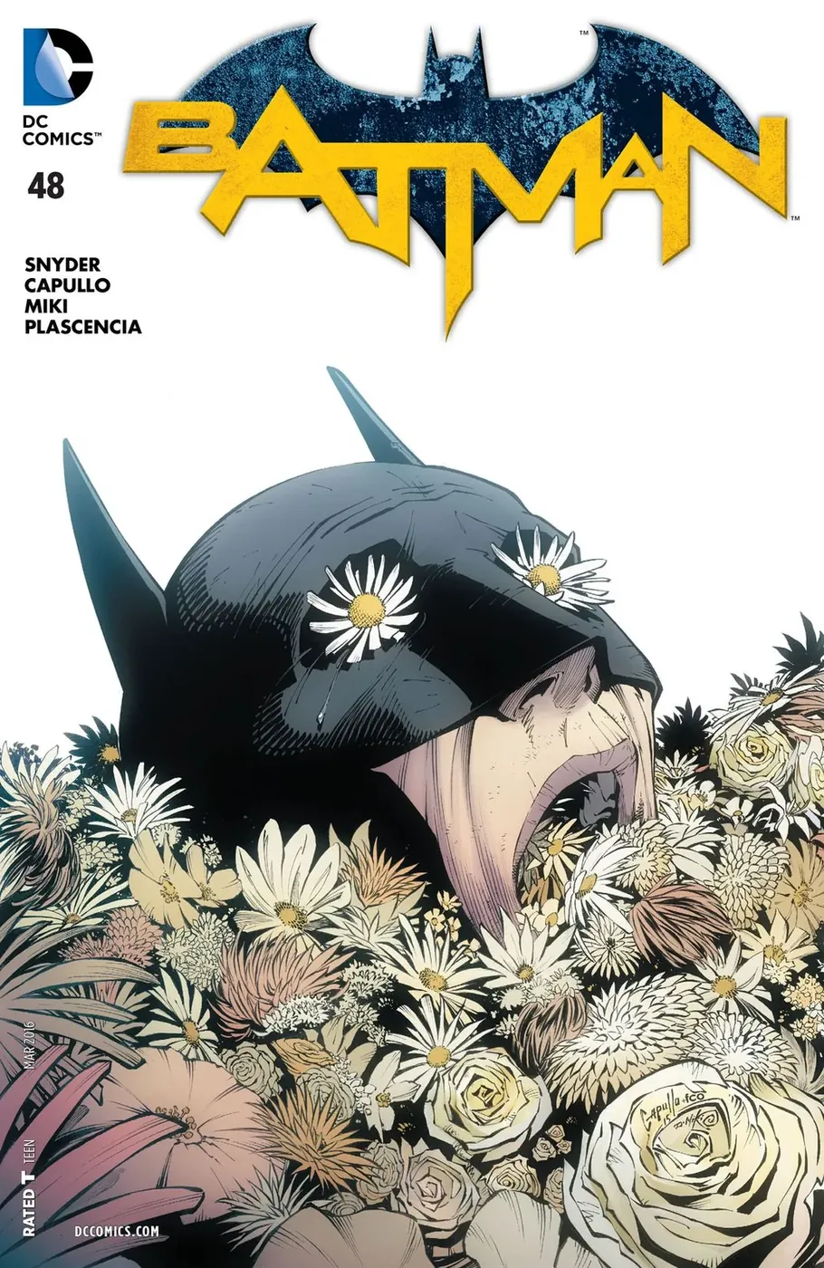 Cover of Batman #48