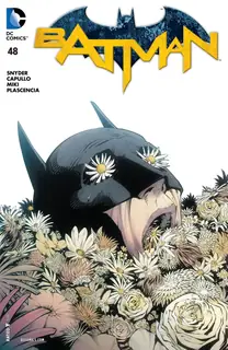 Cover of Batman #48