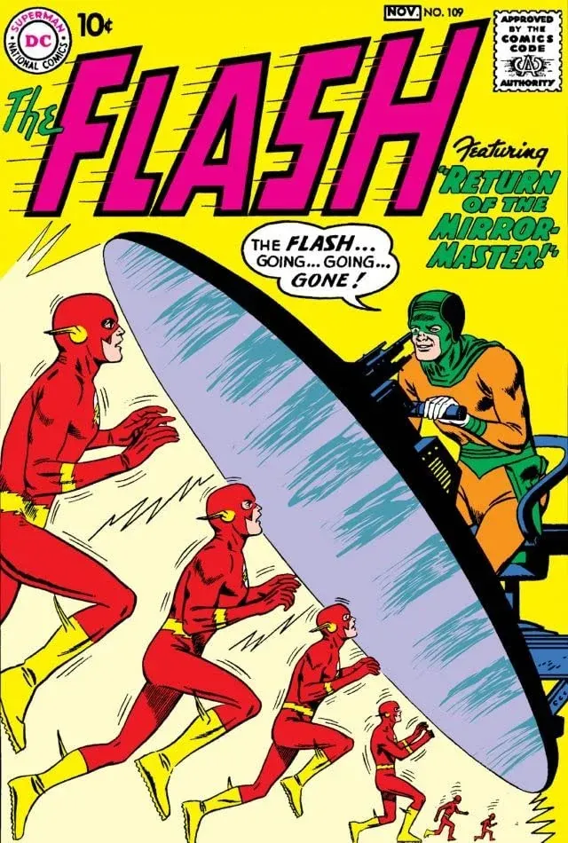 Cover of The Flash #109