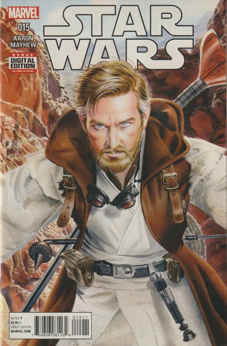 Cover of Star Wars #15