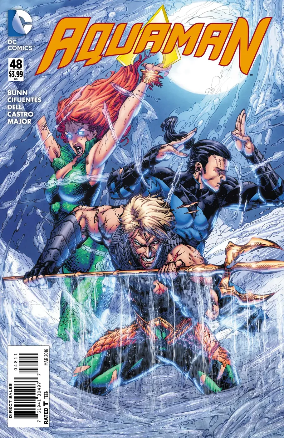 Cover of Aquaman #48
