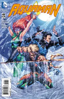 Cover of Aquaman #48