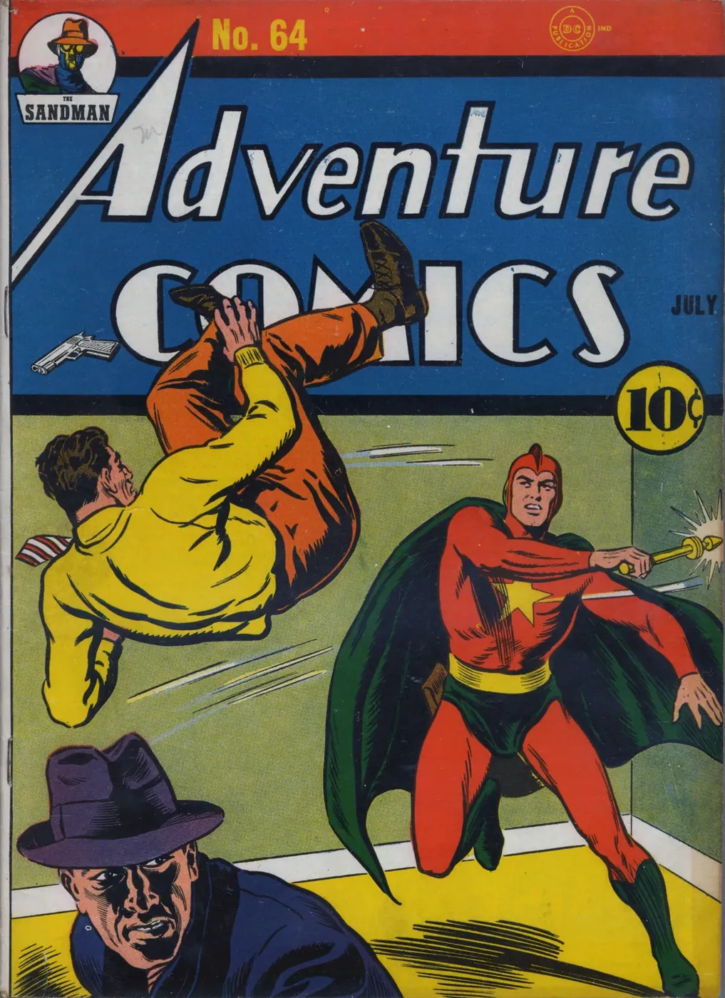 Cover of Adventure Comics #64