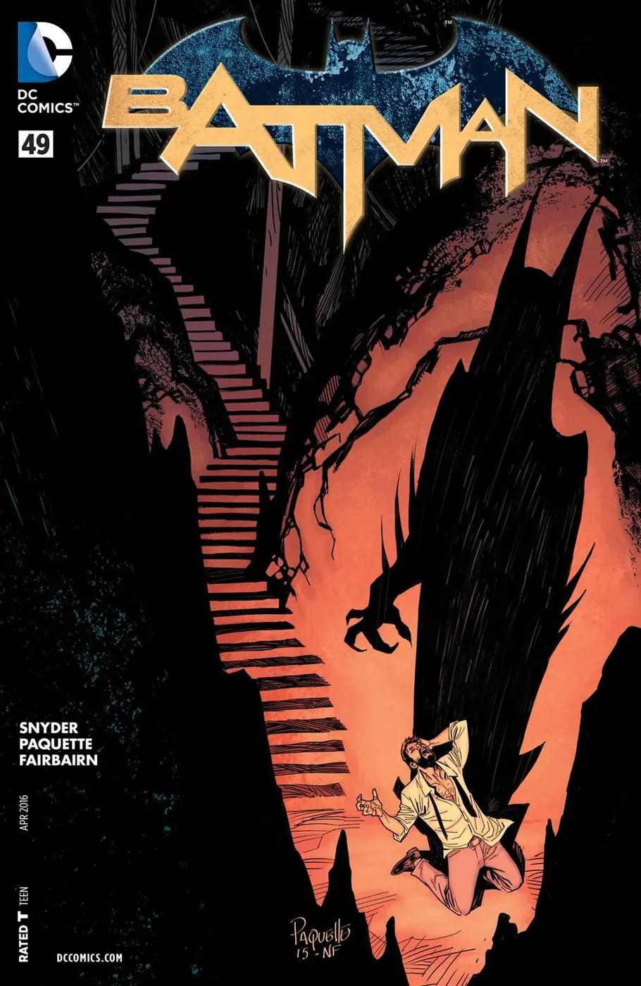 Cover of Batman #49