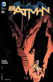 Cover of Batman #49