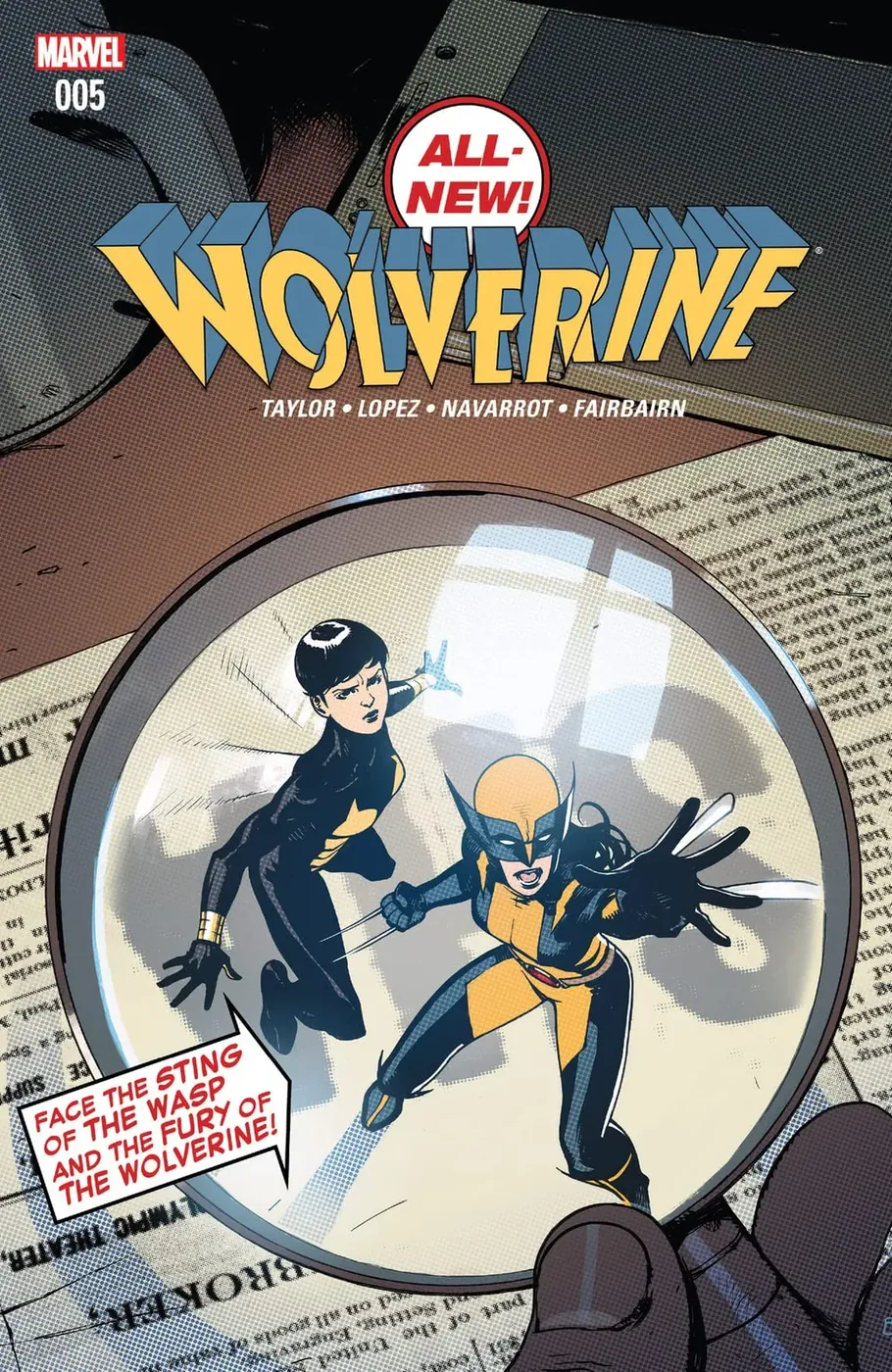 Cover of All-New Wolverine #5