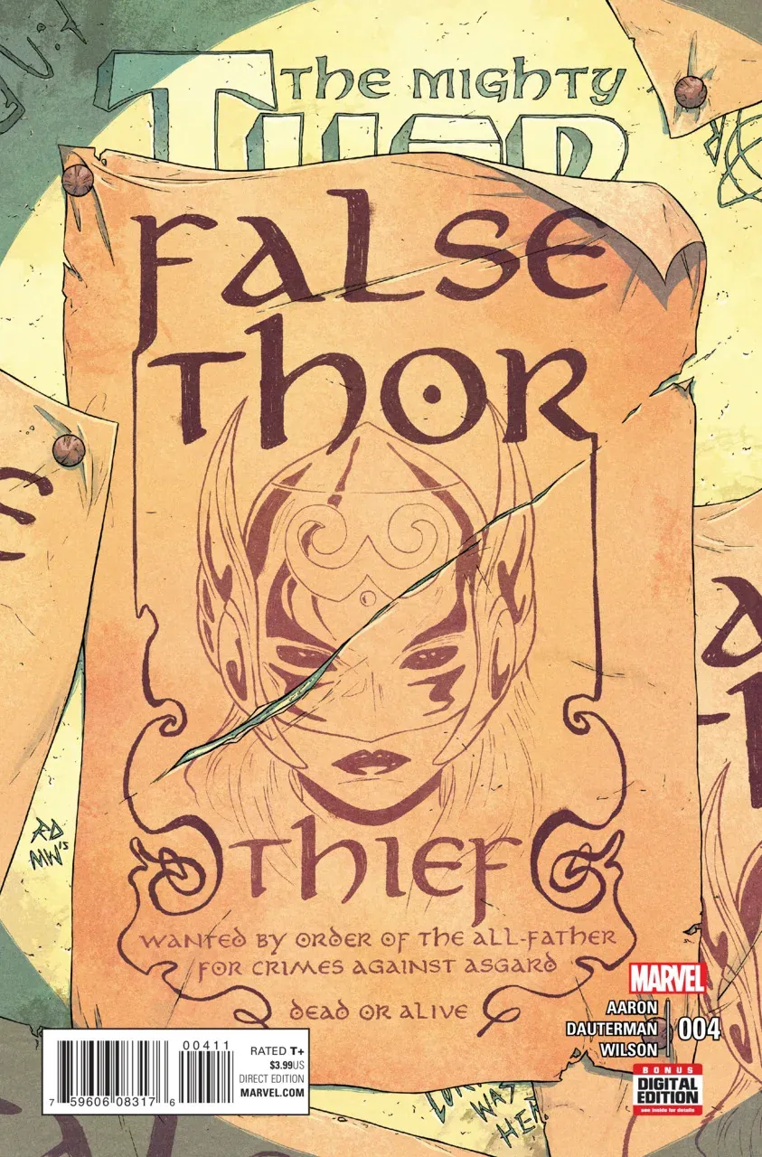 Cover of Mighty Thor #4