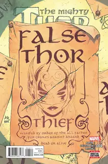 Cover of Mighty Thor #4