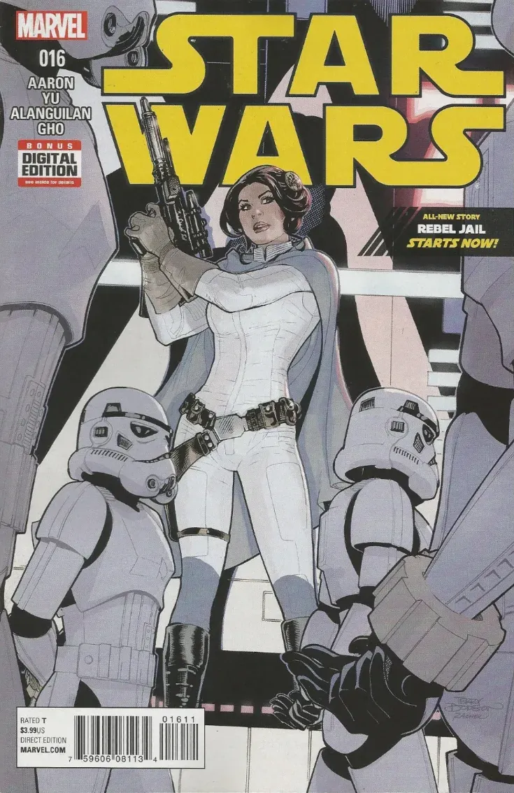Cover of Star Wars #16