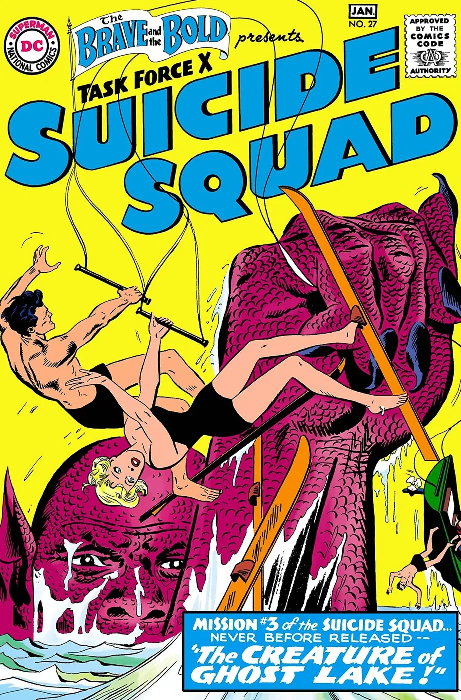 Cover of The Brave and the Bold #27