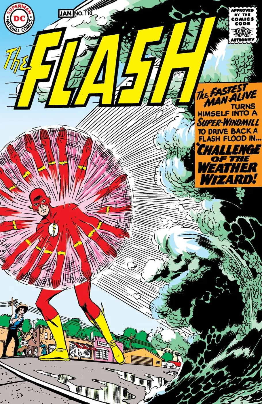 Cover of The Flash #110