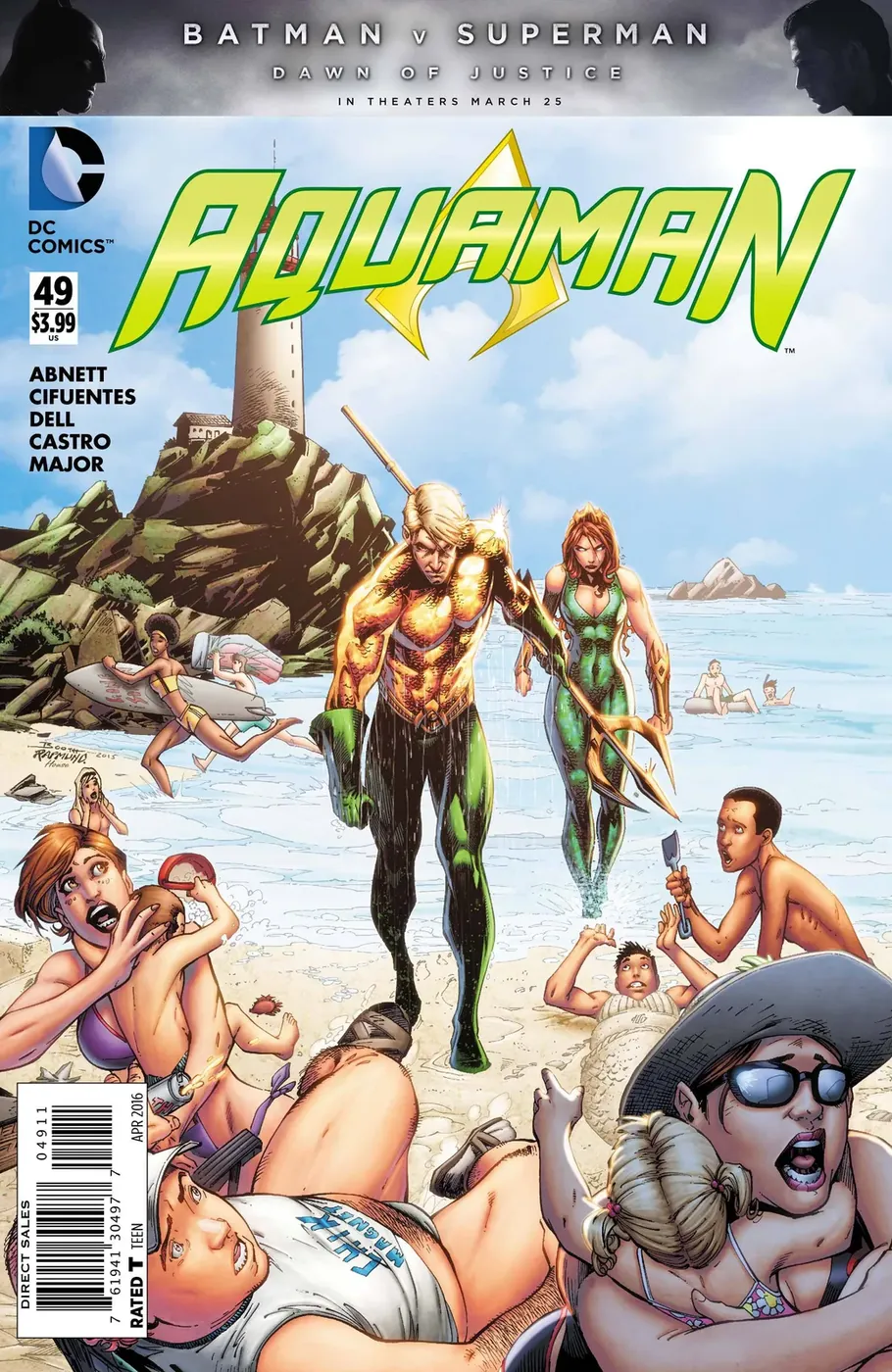 Cover of Aquaman #49