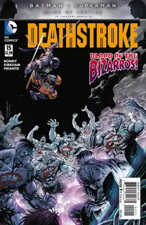 Cover of Deathstroke #15