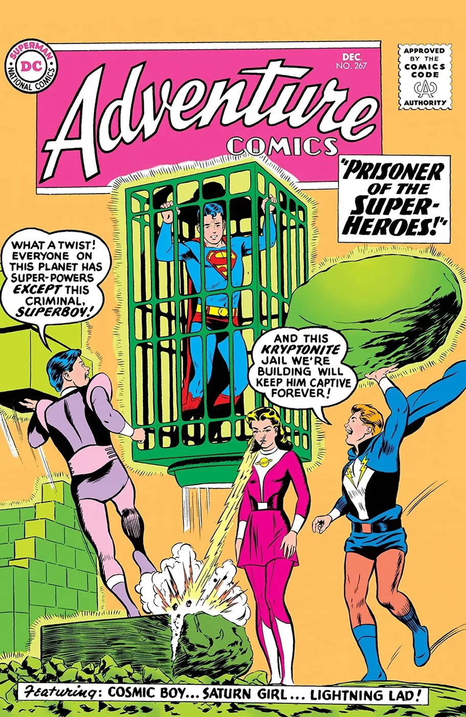 Cover of Adventure Comics #267