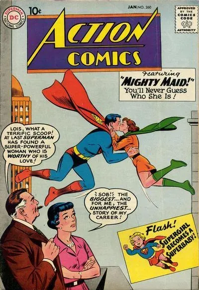 Cover of Action Comics #260