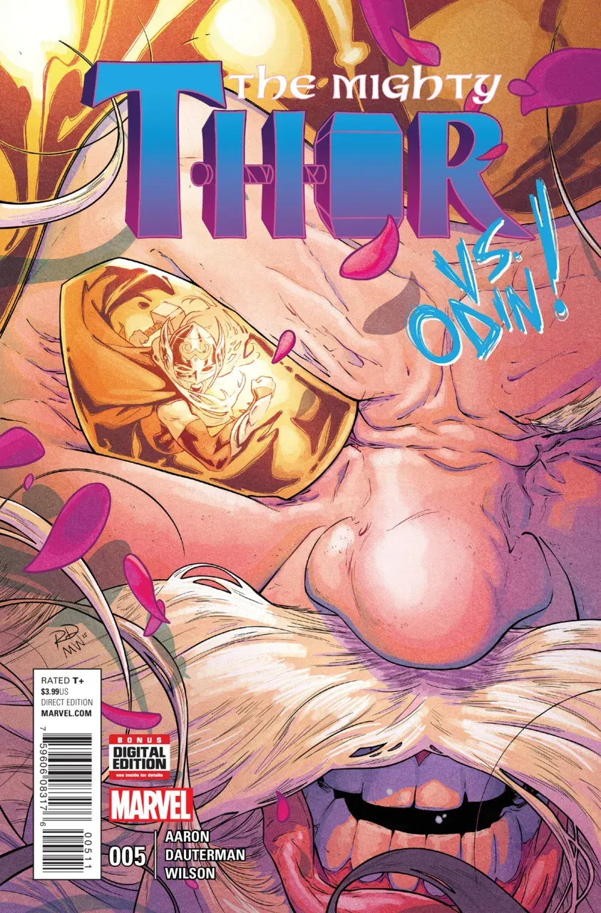 Cover of Mighty Thor #5