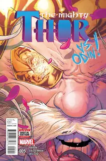 Cover of Mighty Thor #5