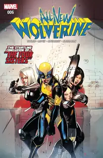 Cover of All-New Wolverine #6