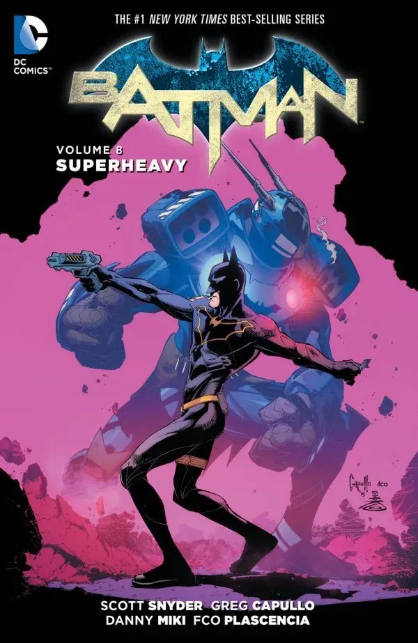 Cover of Batman #8