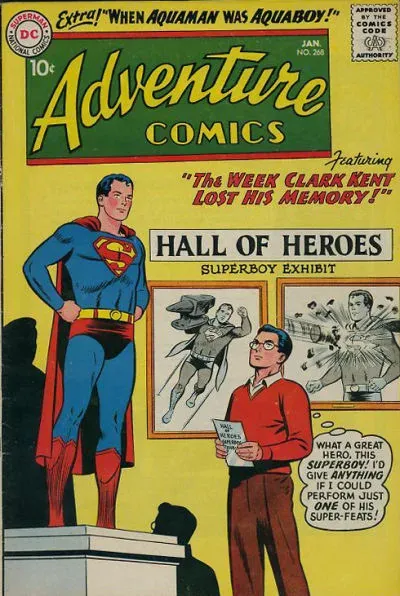 Cover of Adventure Comics #268