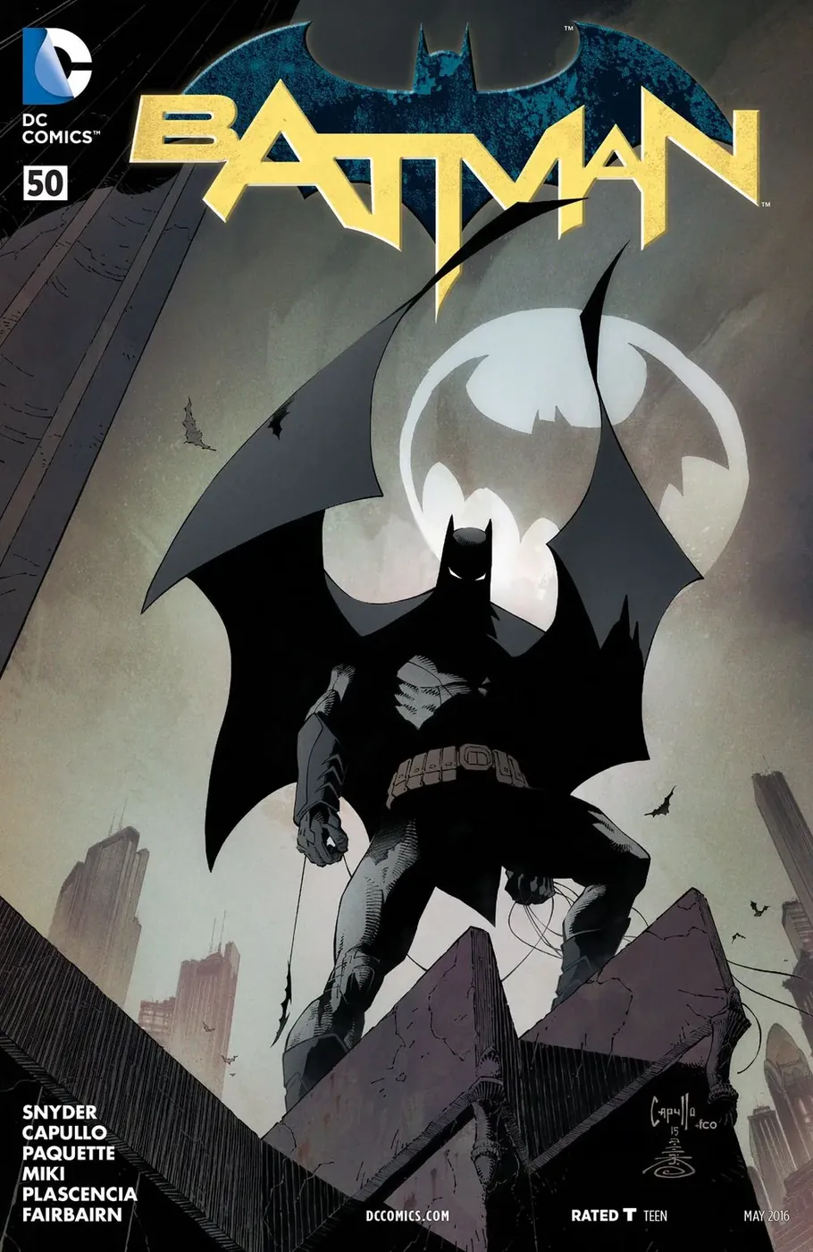 Cover of Batman #50