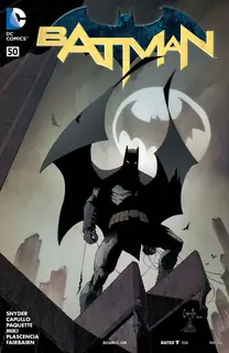 Cover of Batman #50