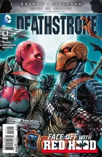 Cover of Deathstroke #16