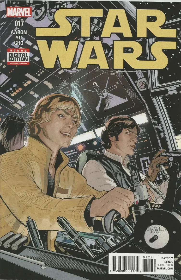 Cover of Star Wars #17