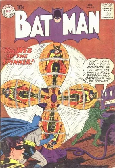 Cover of Batman #129