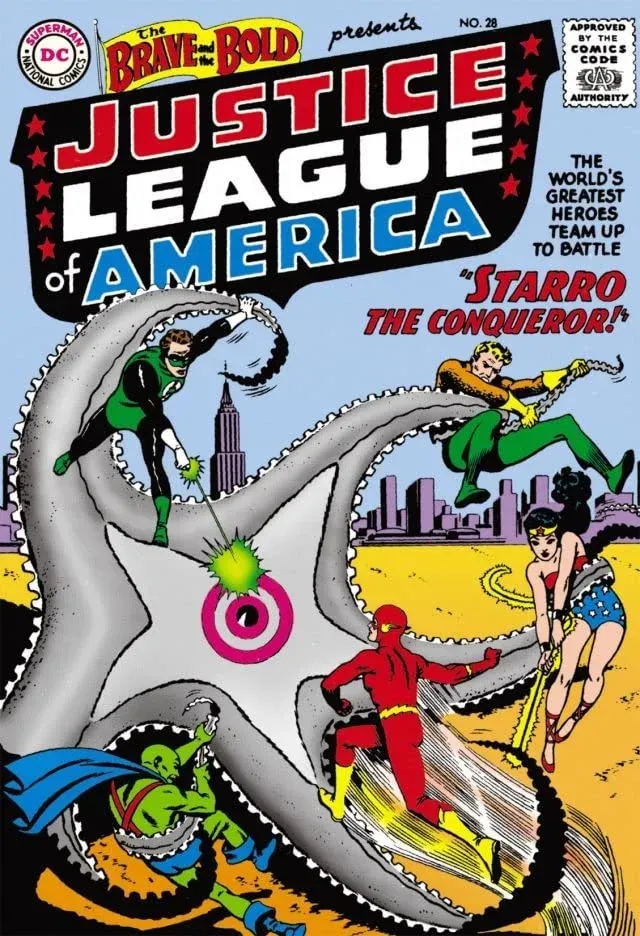 Cover of The Brave and the Bold #28