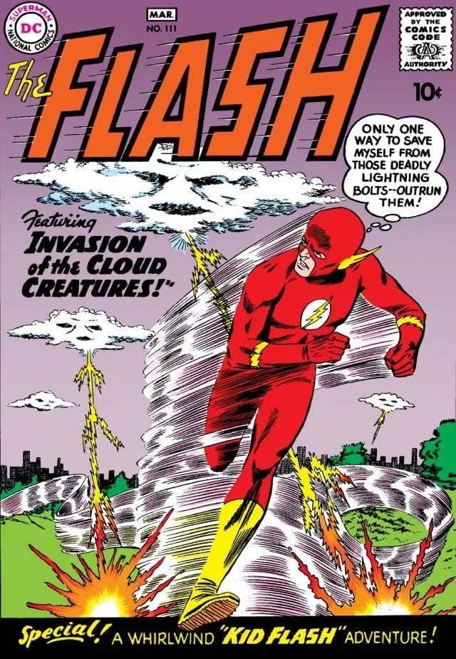 Cover of The Flash #111