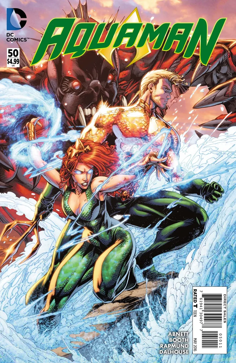 Cover of Aquaman #50