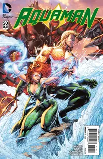 Cover of Aquaman #50