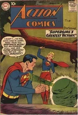 Cover of Action Comics #262