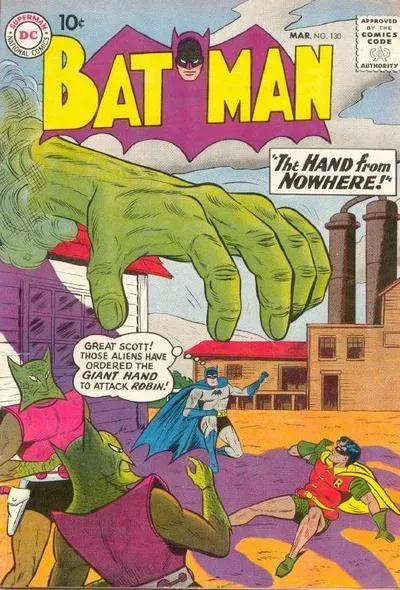 Cover of Batman #130