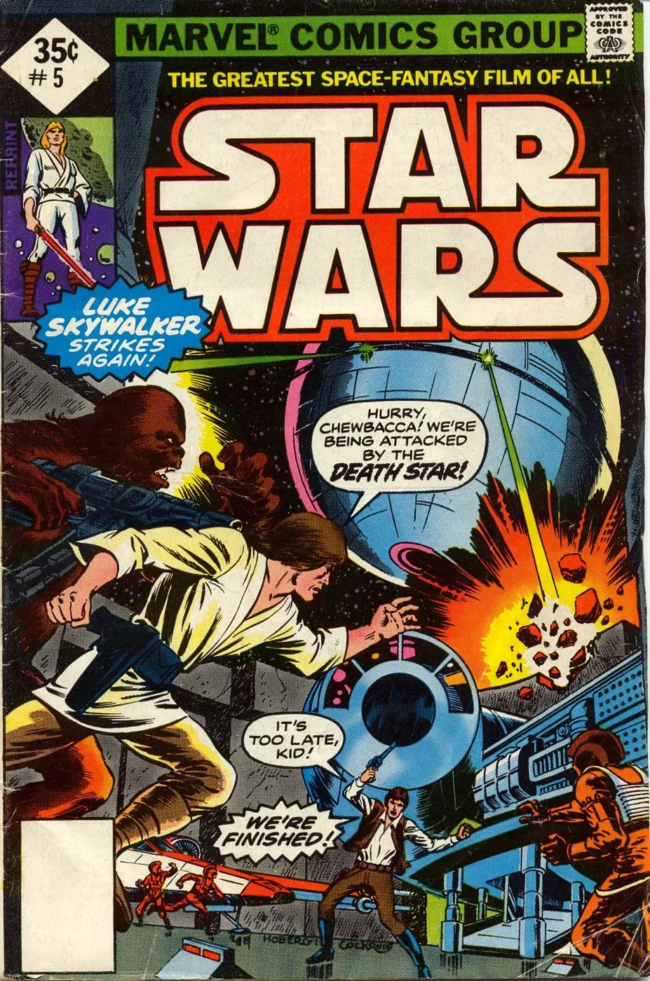 Cover of Star Wars #5