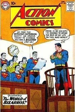 Cover of Action Comics #263