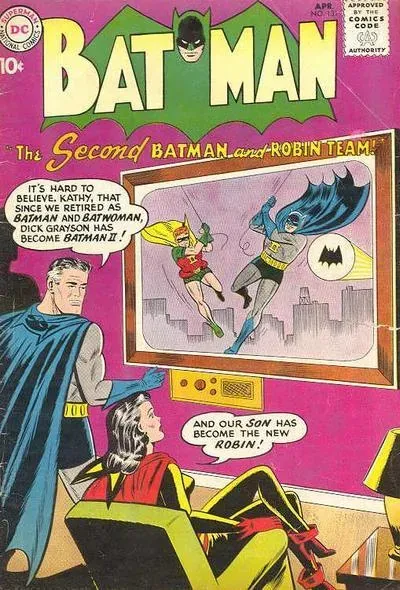 Cover of Batman #131